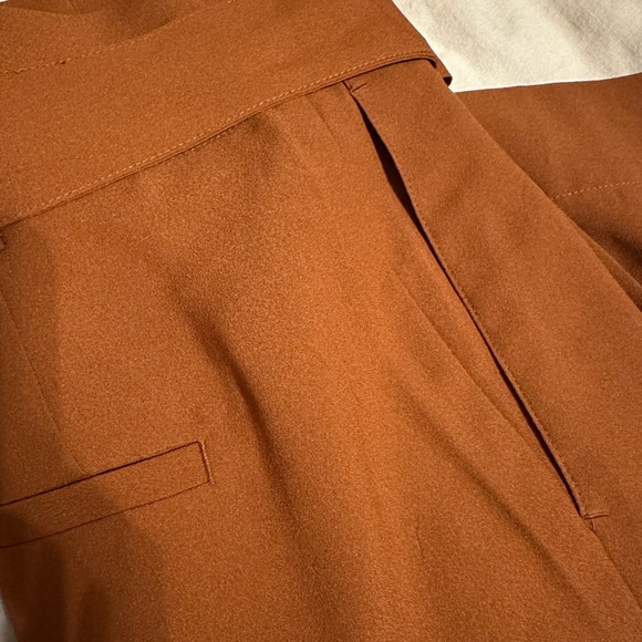 NWT Madewell Drapey Paper Bag Pants, Tie Waist, 4 - Picture 9 of 9